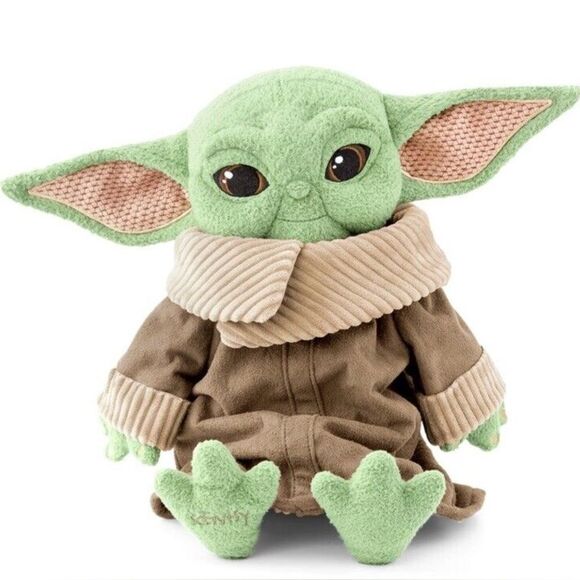 Scentsy Buddy The Mandalorian Star Wars Baby Yoda Plush w/ scent bag - Picture 1 of 8